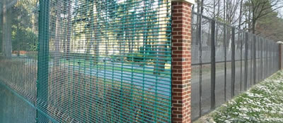 Weld 358 Wire Mesh Anti-Climbing Secure Fence