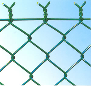Epoxy Coated Wire Mesh Temporary Fencing