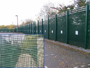 Hot Dipped Galvanized and Powder Coated for Fencing Uses