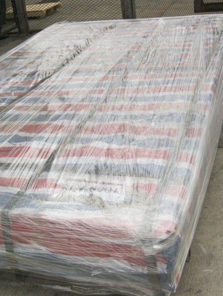 Packed 358 Mesh for Shipment