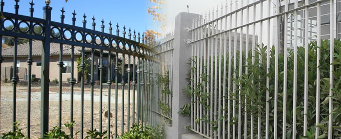 Ornamental Steel Fencing